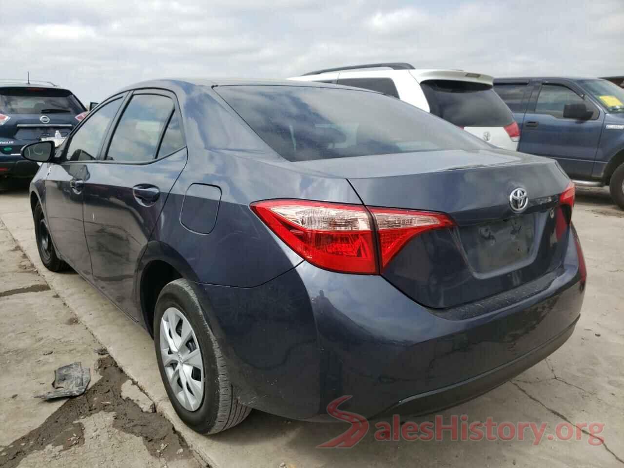 5YFBURHE3KP888589 2019 TOYOTA COROLLA