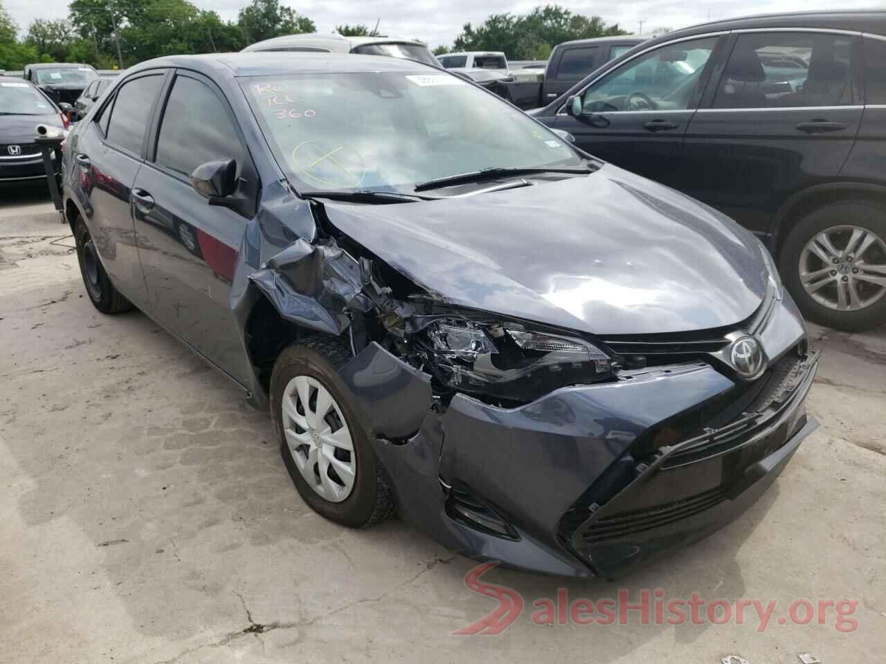 5YFBURHE3KP888589 2019 TOYOTA COROLLA