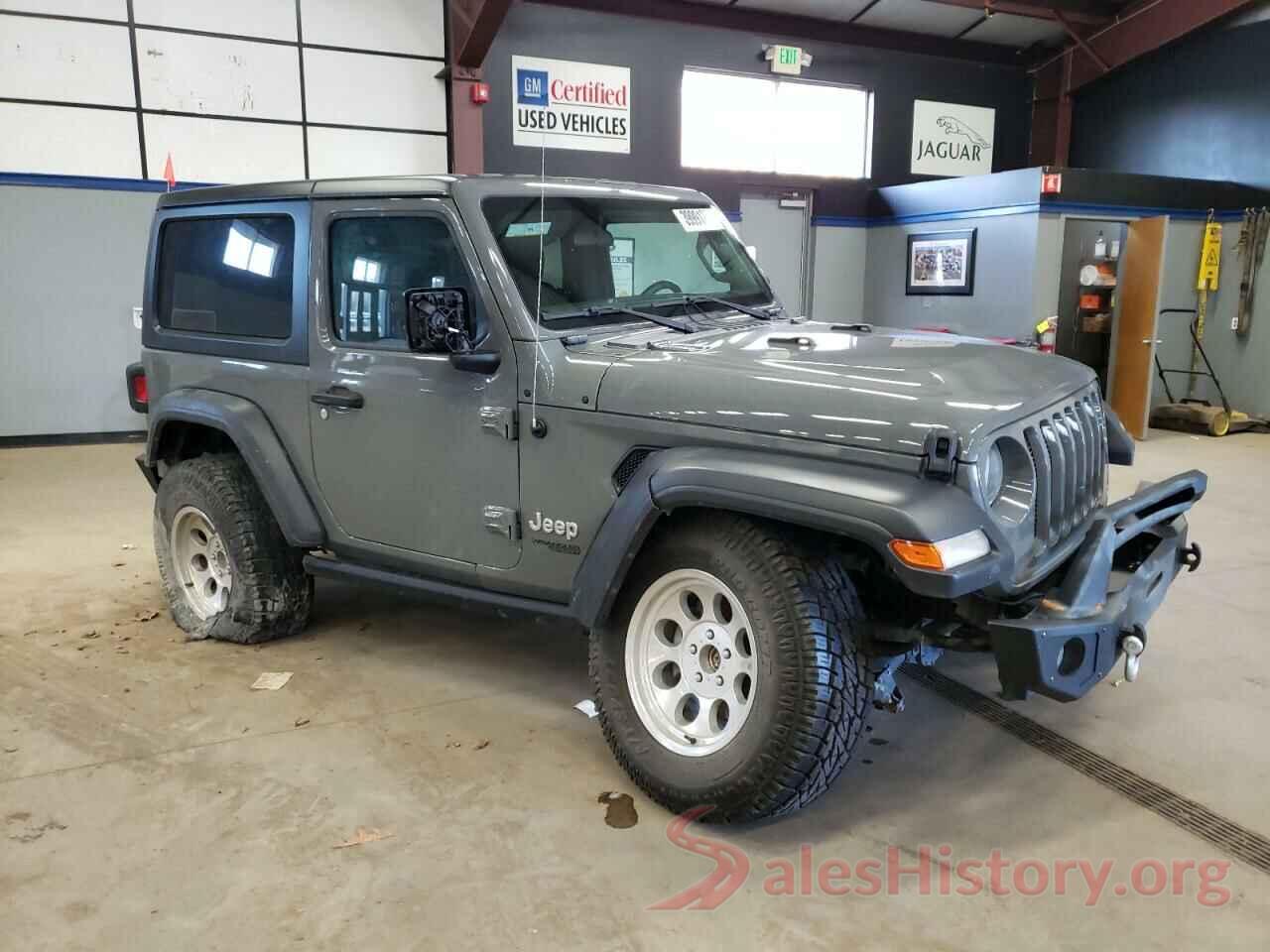 1C4GJXAG4LW125083 2020 JEEP WRANGLER