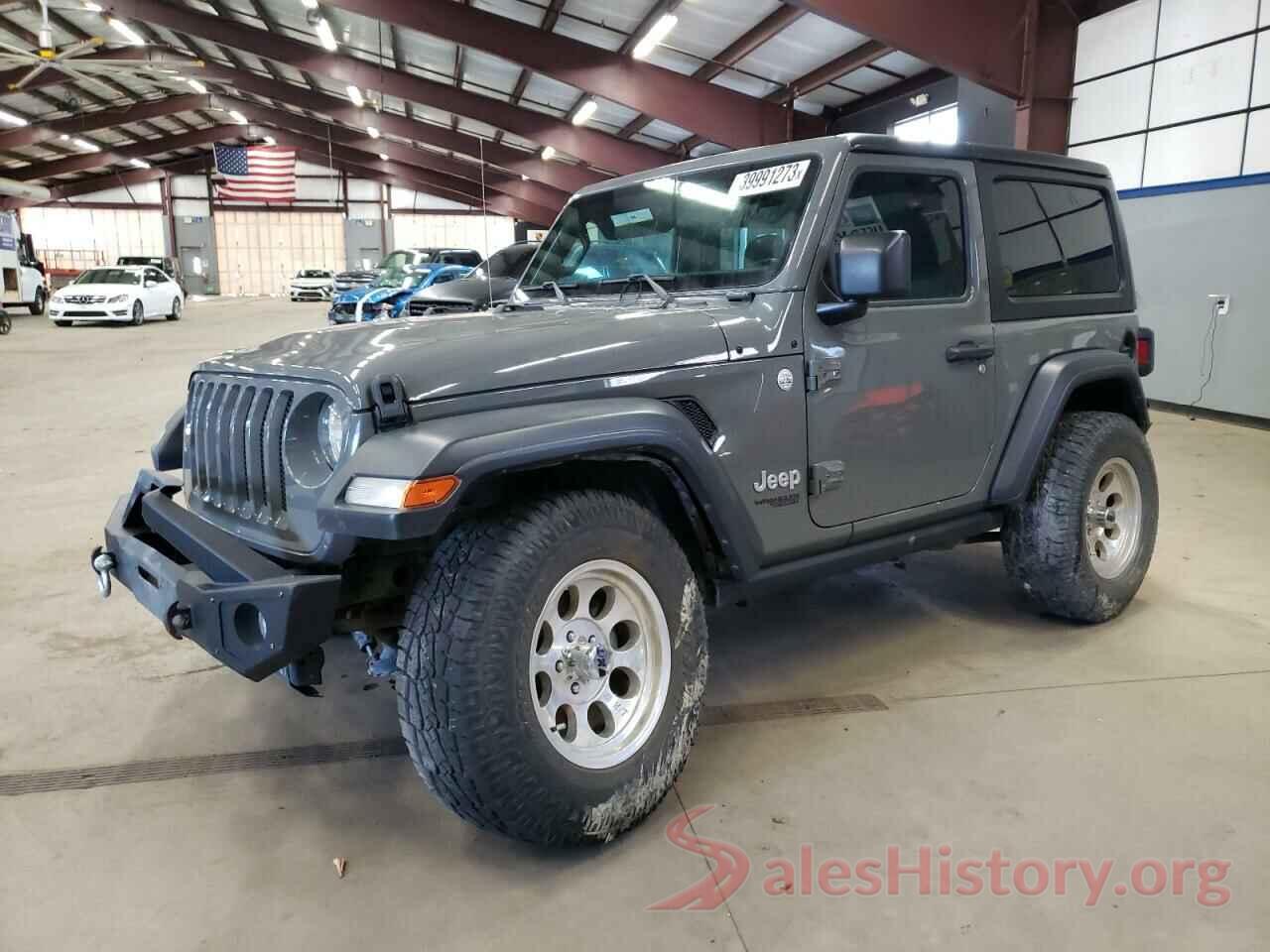 1C4GJXAG4LW125083 2020 JEEP WRANGLER