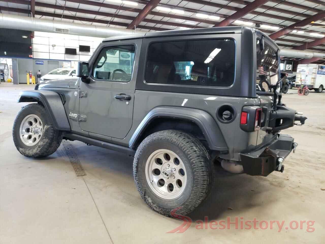 1C4GJXAG4LW125083 2020 JEEP WRANGLER