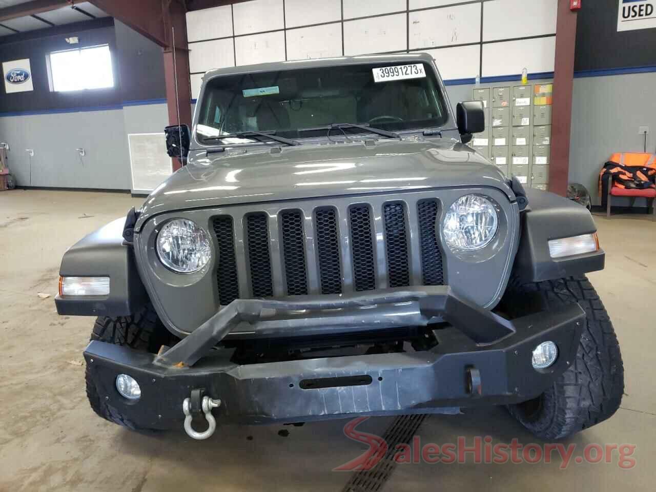 1C4GJXAG4LW125083 2020 JEEP WRANGLER