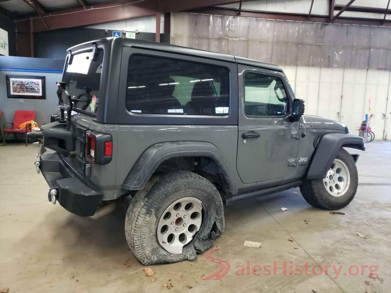 1C4GJXAG4LW125083 2020 JEEP WRANGLER