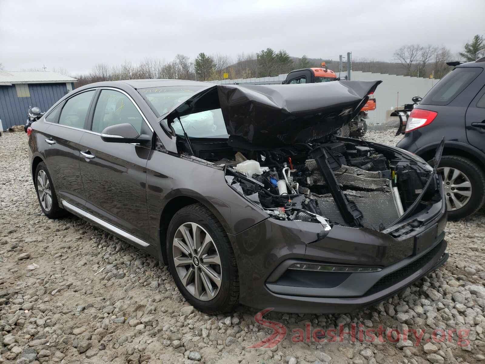 5NPE34AF4HH462518 2017 HYUNDAI SONATA