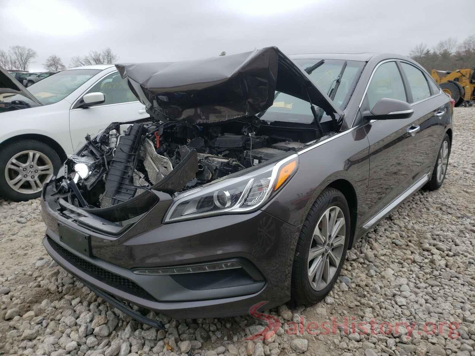 5NPE34AF4HH462518 2017 HYUNDAI SONATA