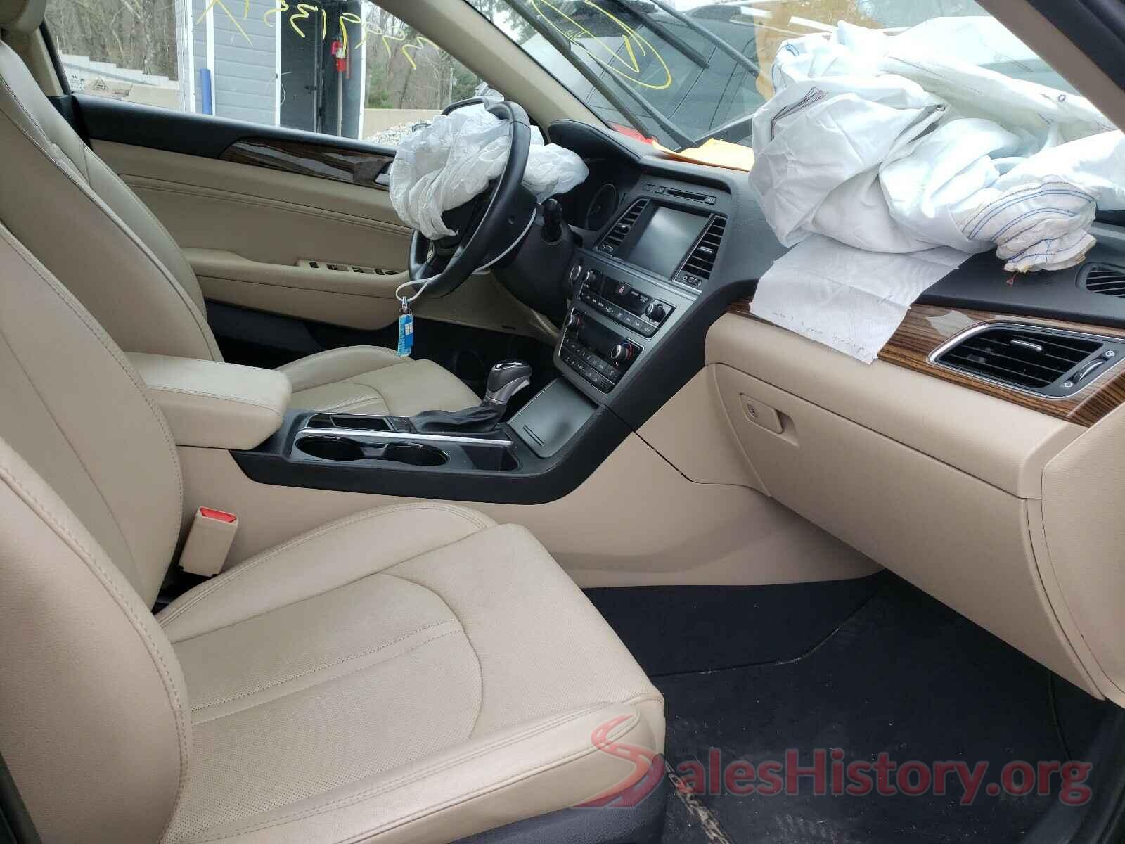 5NPE34AF4HH462518 2017 HYUNDAI SONATA