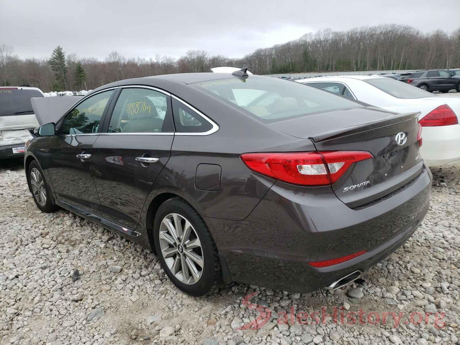 5NPE34AF4HH462518 2017 HYUNDAI SONATA