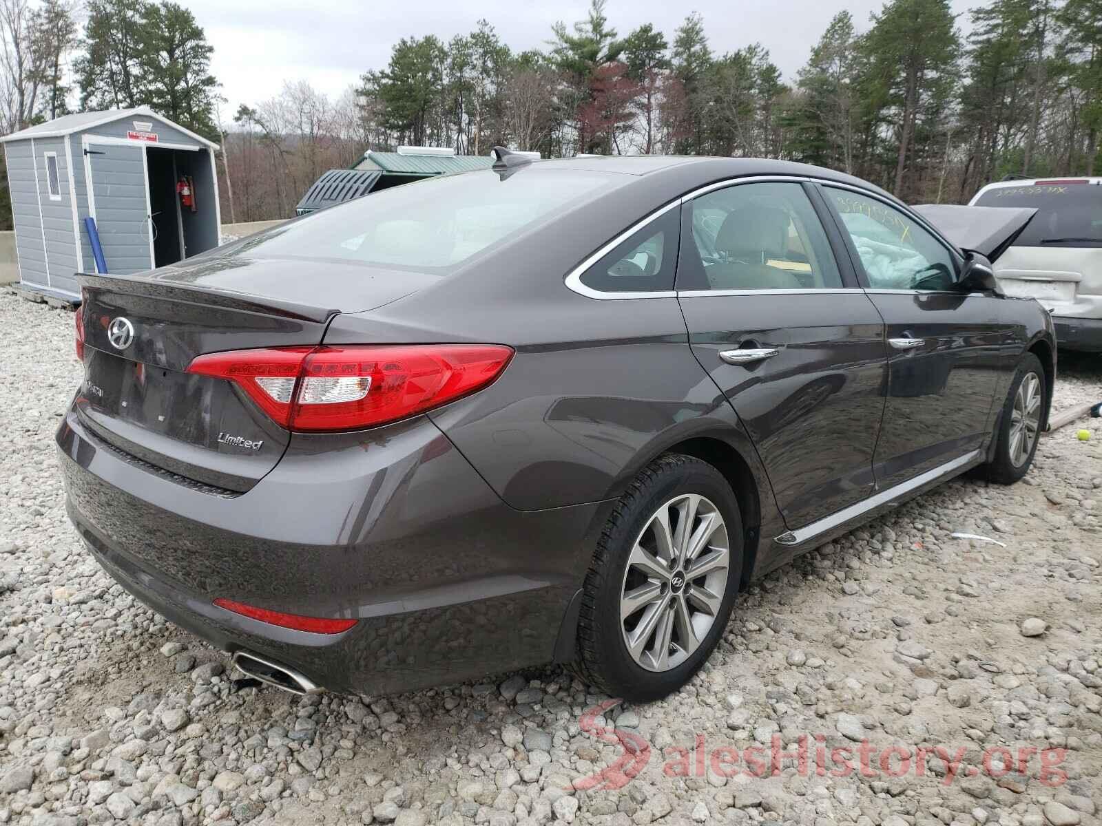 5NPE34AF4HH462518 2017 HYUNDAI SONATA