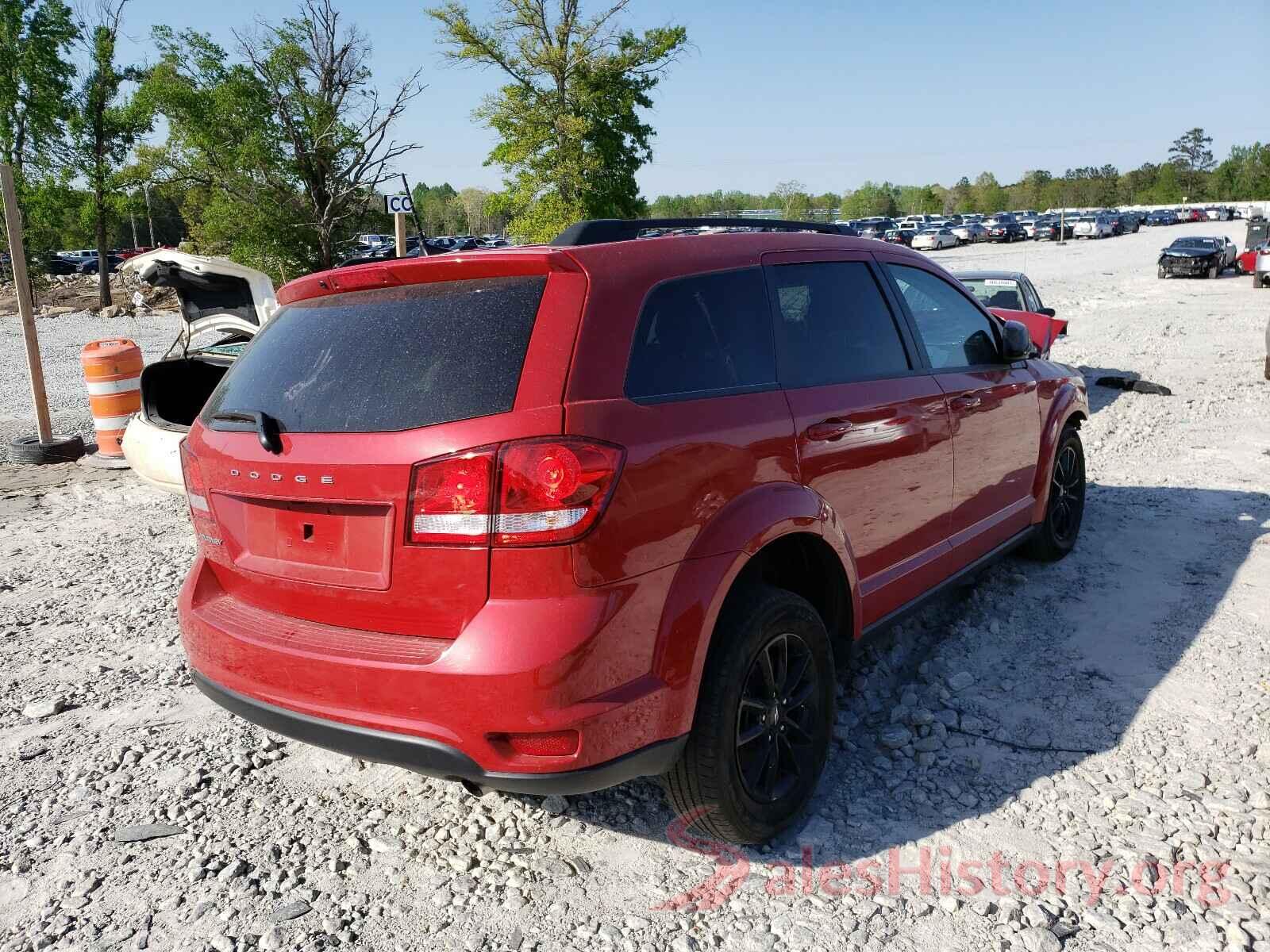 3C4PDCBB4KT810627 2019 DODGE JOURNEY