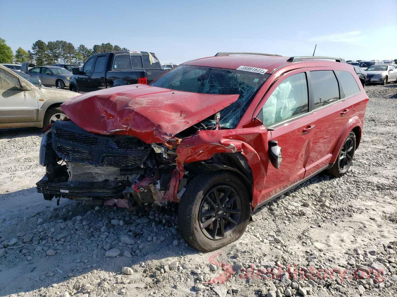 3C4PDCBB4KT810627 2019 DODGE JOURNEY