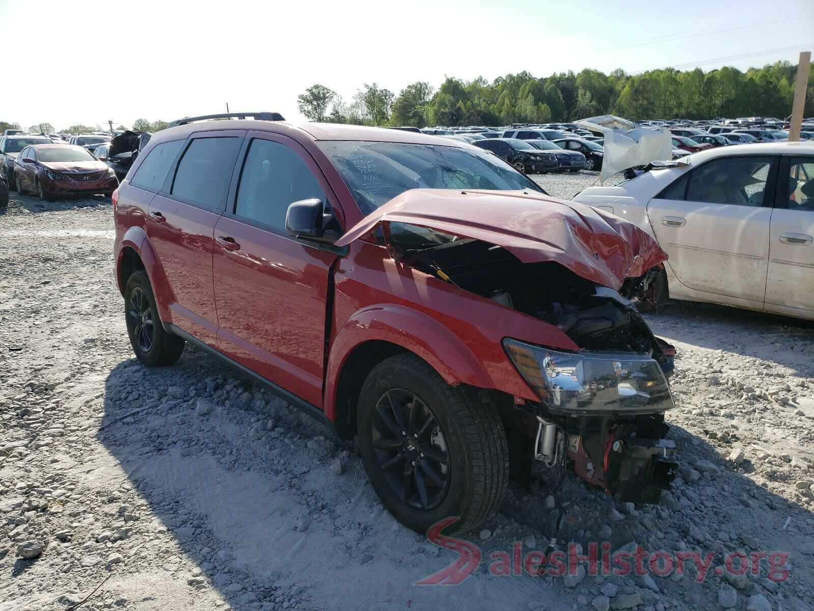 3C4PDCBB4KT810627 2019 DODGE JOURNEY