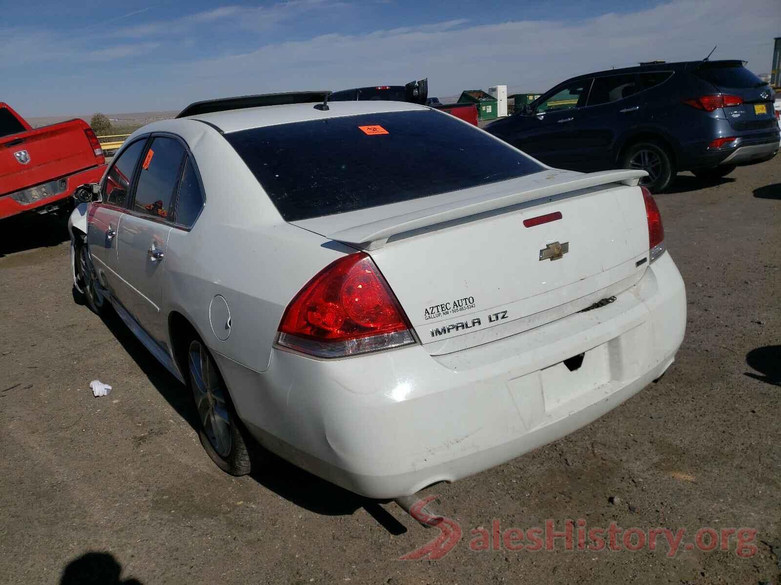 2G1WC5E34G1113149 2016 CHEVROLET IMPALA