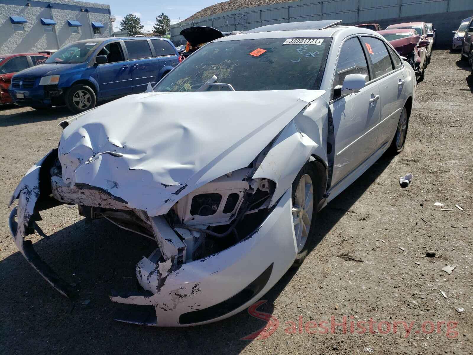 2G1WC5E34G1113149 2016 CHEVROLET IMPALA