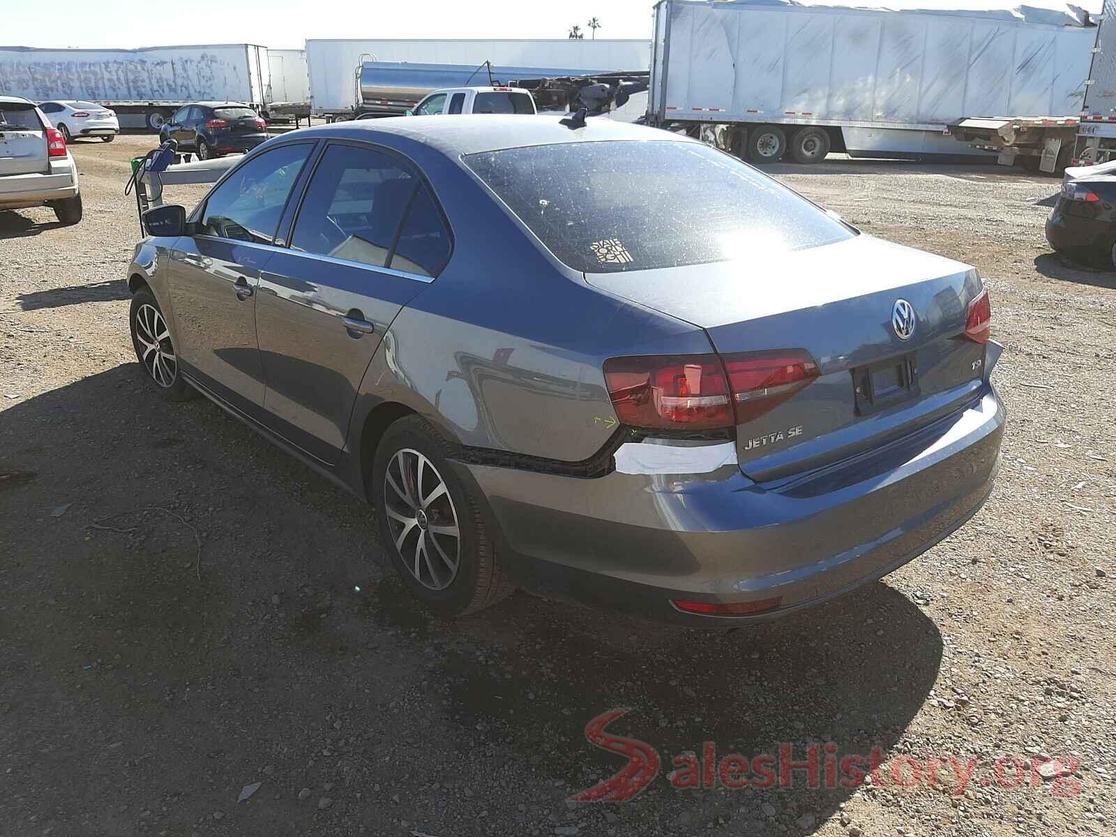 3VWDB7AJ0HM262988 2017 VOLKSWAGEN JETTA