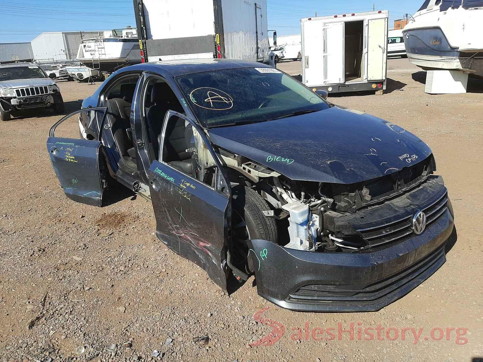 3VWDB7AJ0HM262988 2017 VOLKSWAGEN JETTA