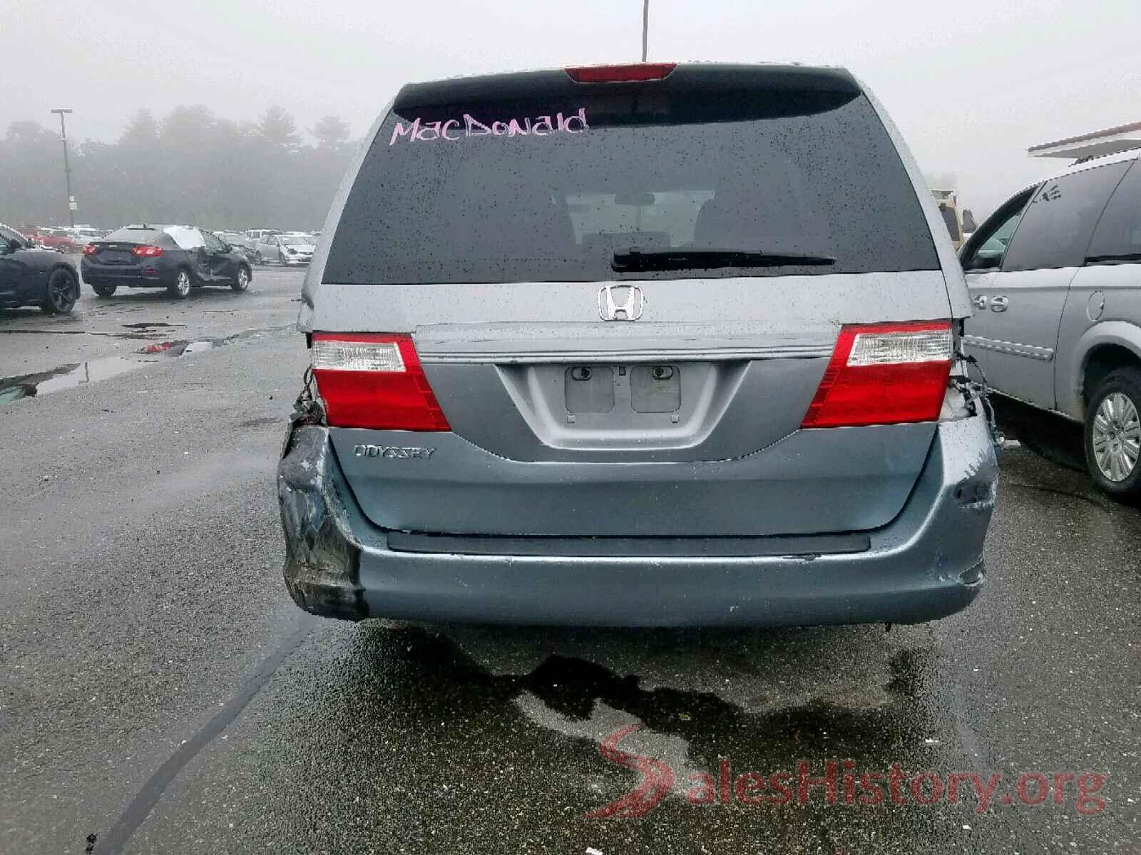 5FNRL38697B140164 2007 HONDA ODYSSEY EX