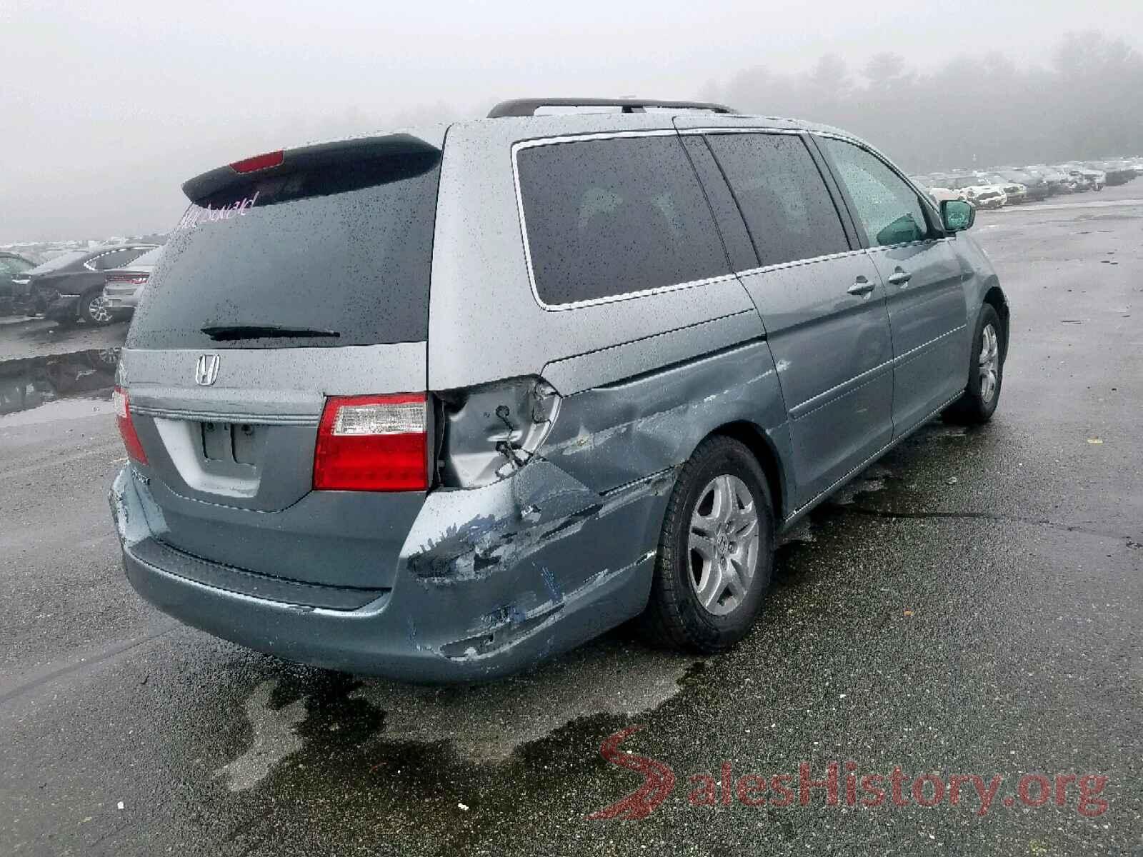 5FNRL38697B140164 2007 HONDA ODYSSEY EX