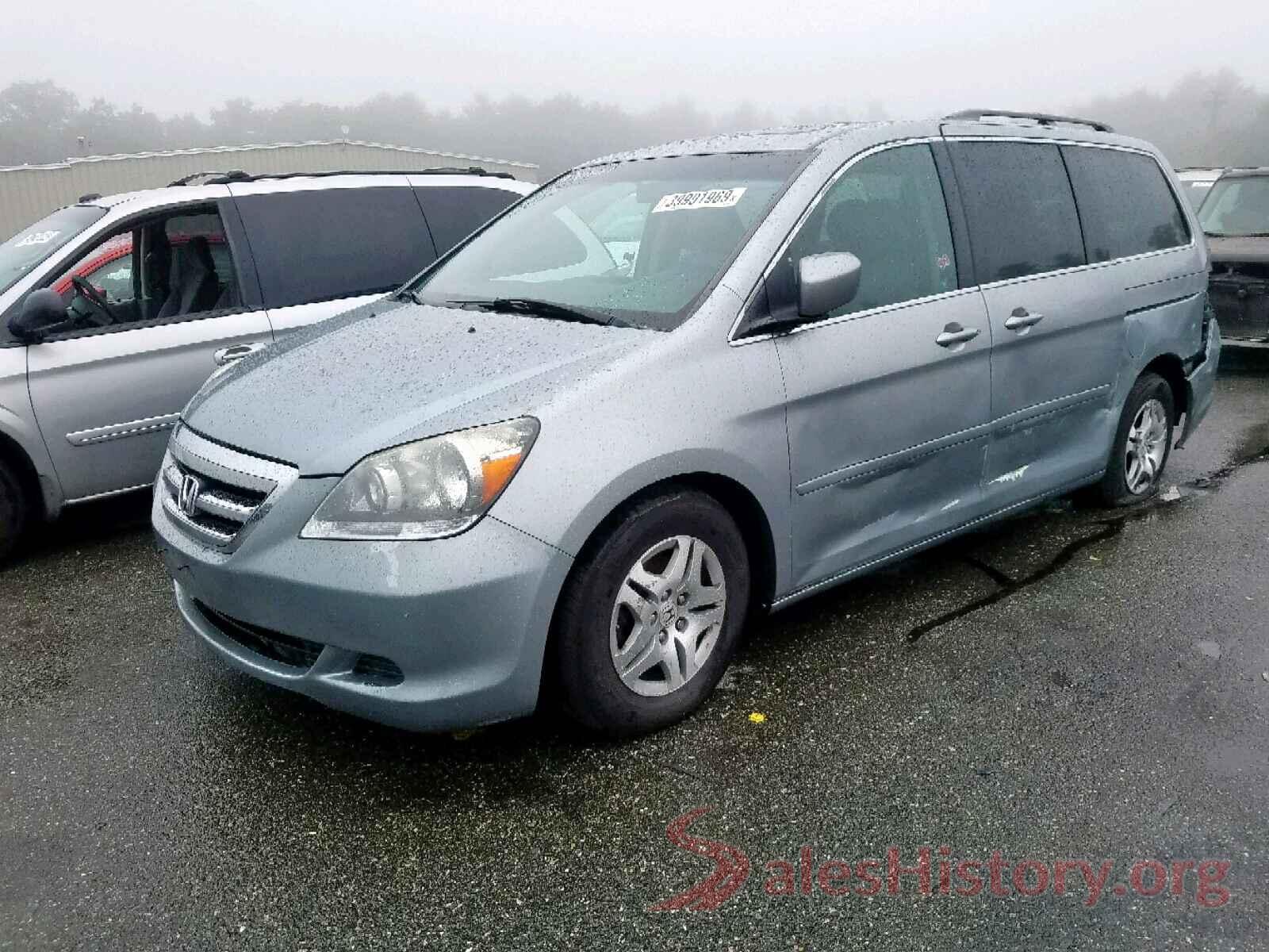 5FNRL38697B140164 2007 HONDA ODYSSEY EX