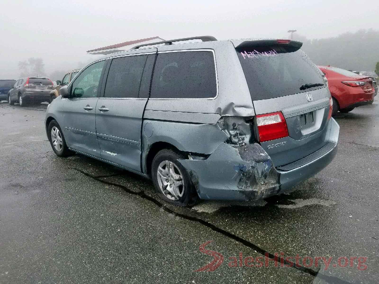 5FNRL38697B140164 2007 HONDA ODYSSEY EX