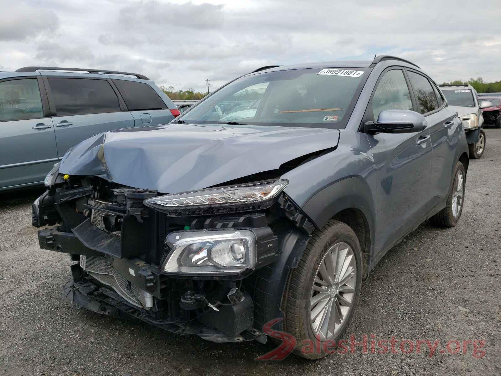 KM8K2CAA4JU152381 2018 HYUNDAI KONA