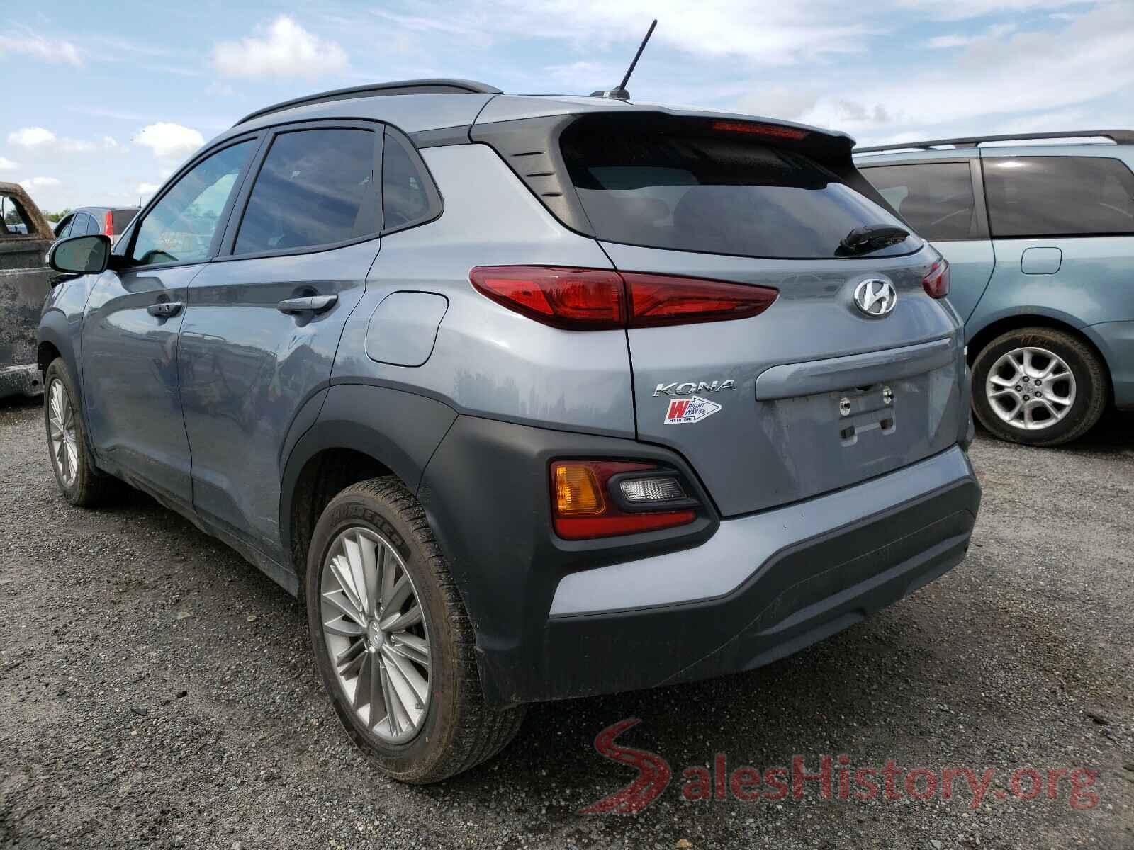 KM8K2CAA4JU152381 2018 HYUNDAI KONA