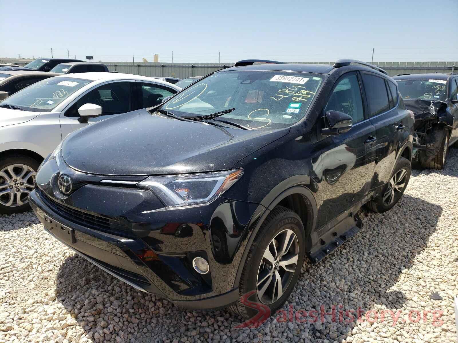 2T3WFREV0JW484959 2018 TOYOTA RAV4