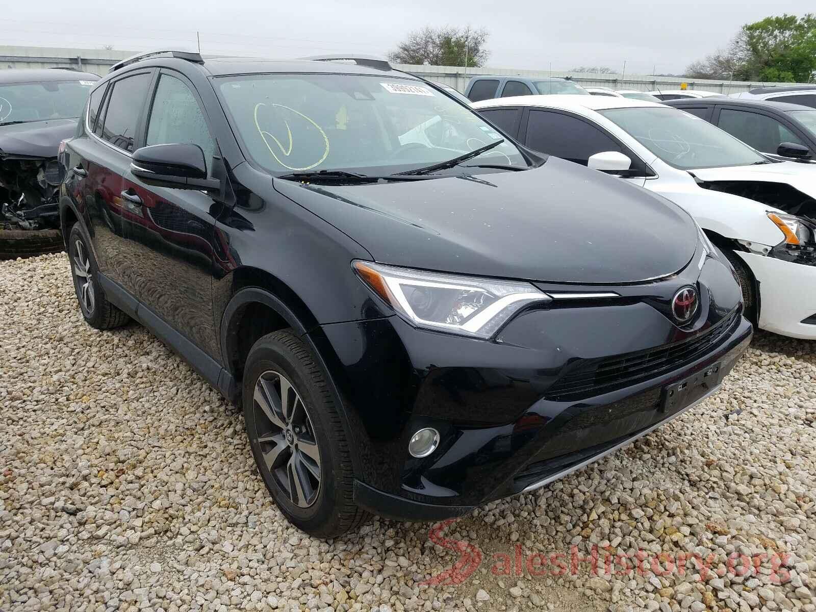 2T3WFREV0JW484959 2018 TOYOTA RAV4