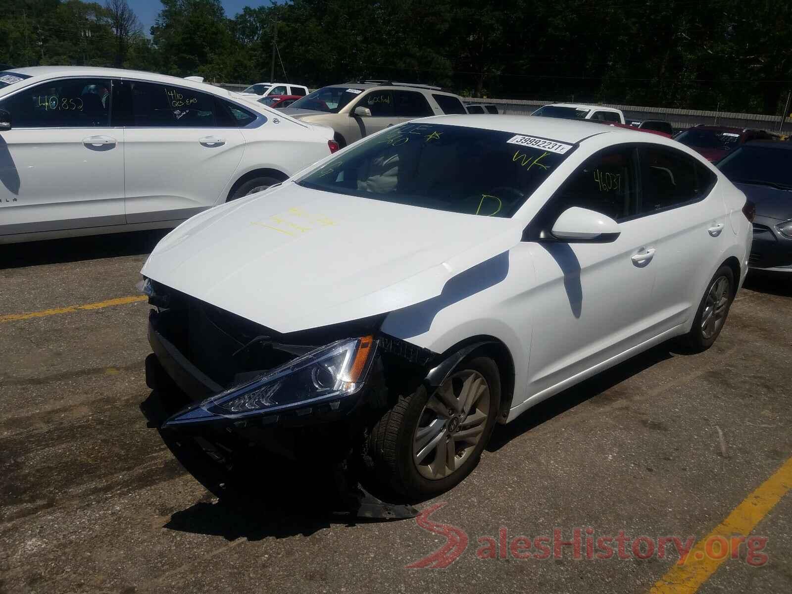 5NPD84LF3KH408063 2019 HYUNDAI ELANTRA