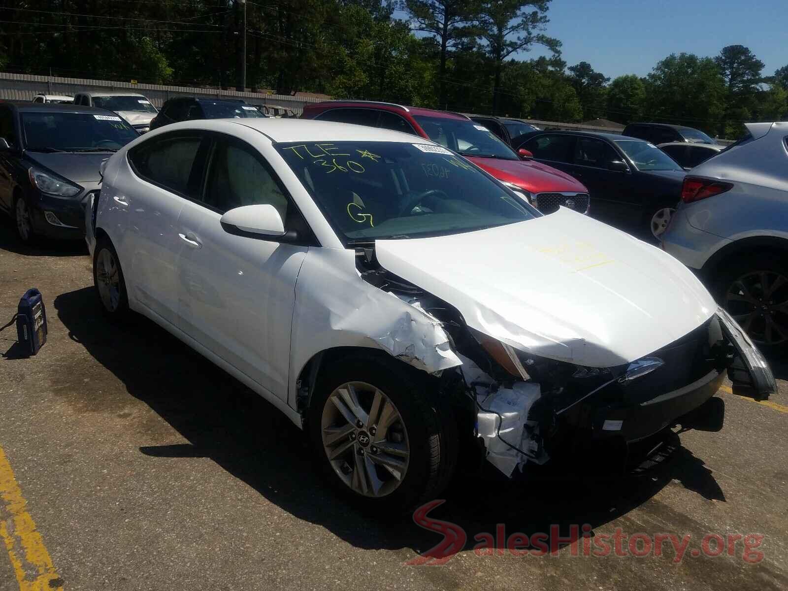 5NPD84LF3KH408063 2019 HYUNDAI ELANTRA