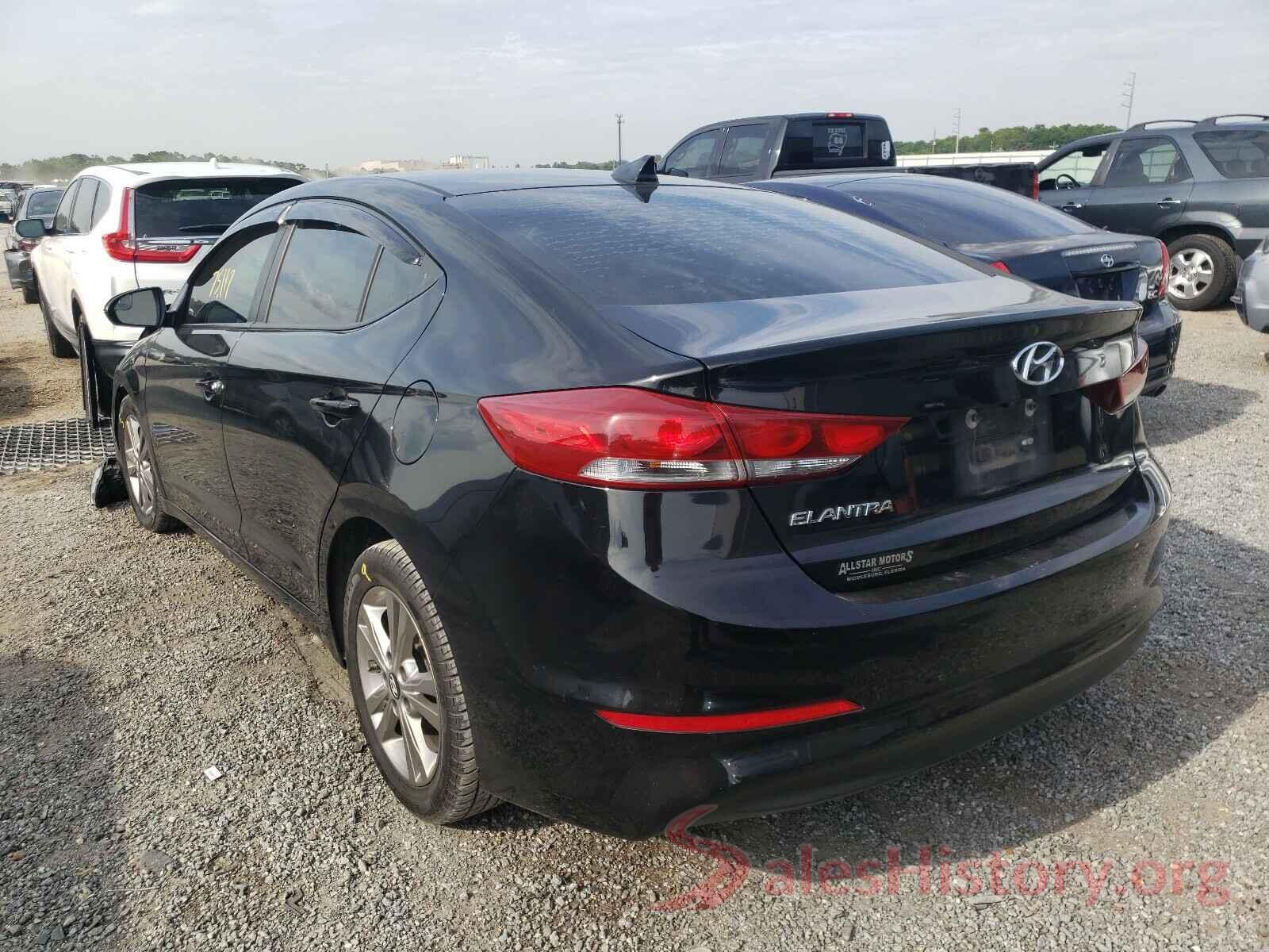 KMHD84LFXHU153535 2017 HYUNDAI ELANTRA