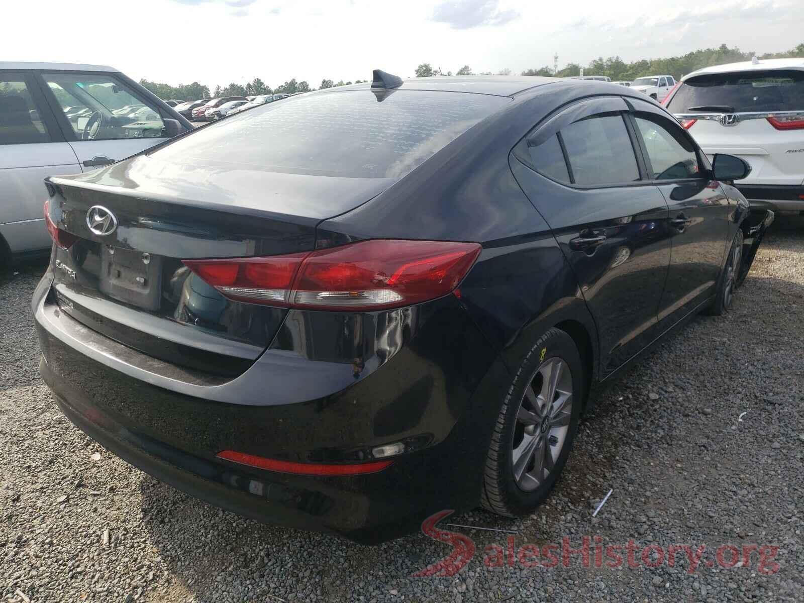 KMHD84LFXHU153535 2017 HYUNDAI ELANTRA