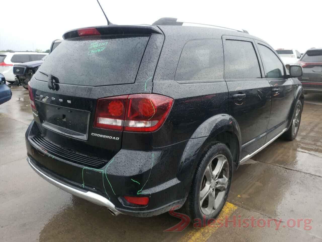 3C4PDCGGXGT187171 2016 DODGE JOURNEY