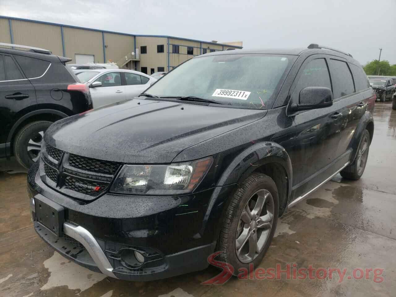 3C4PDCGGXGT187171 2016 DODGE JOURNEY