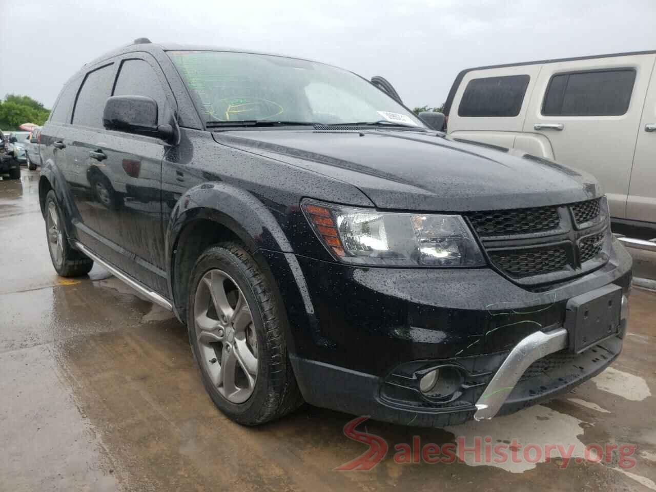 3C4PDCGGXGT187171 2016 DODGE JOURNEY