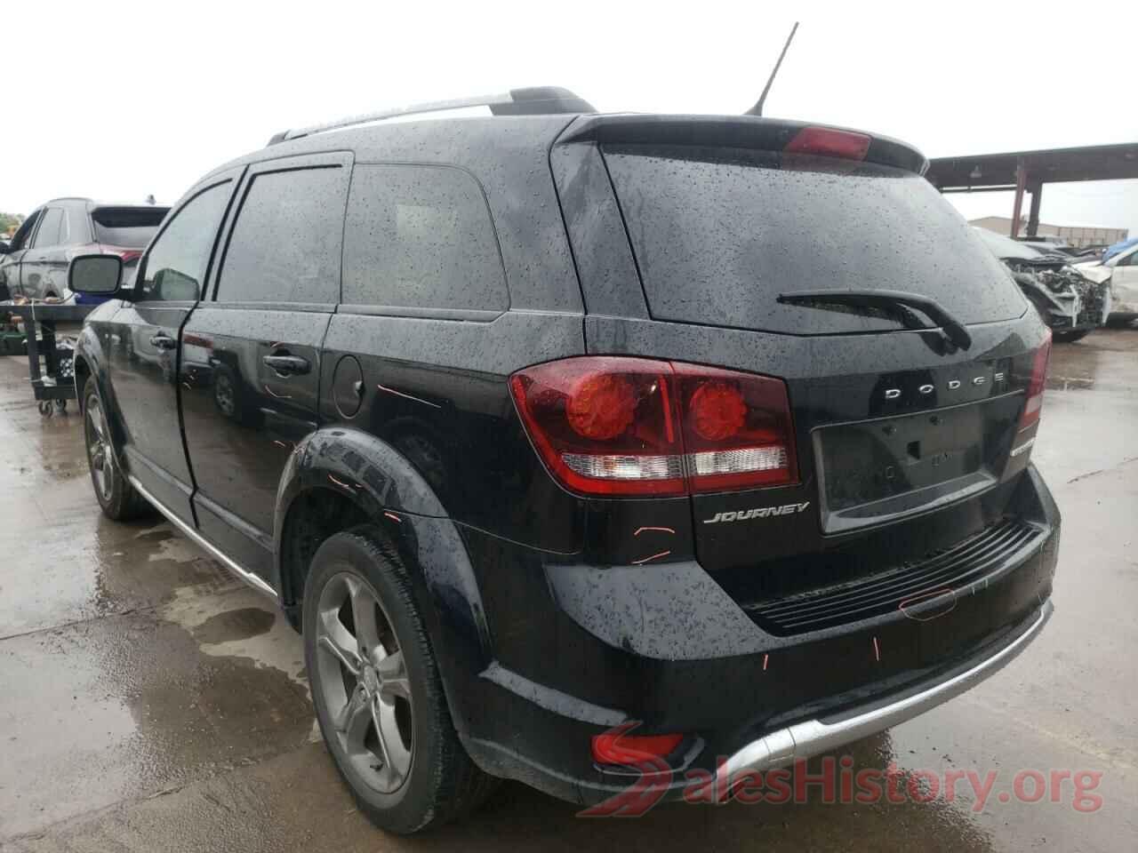 3C4PDCGGXGT187171 2016 DODGE JOURNEY