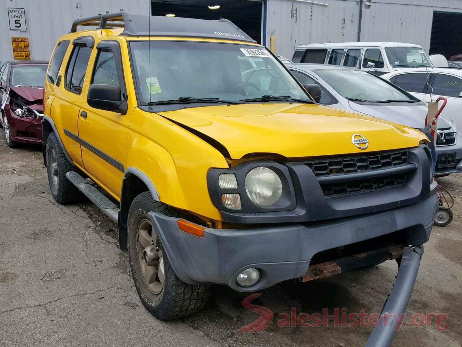 5N1ED28Y43C691466 2003 NISSAN XTERRA XE