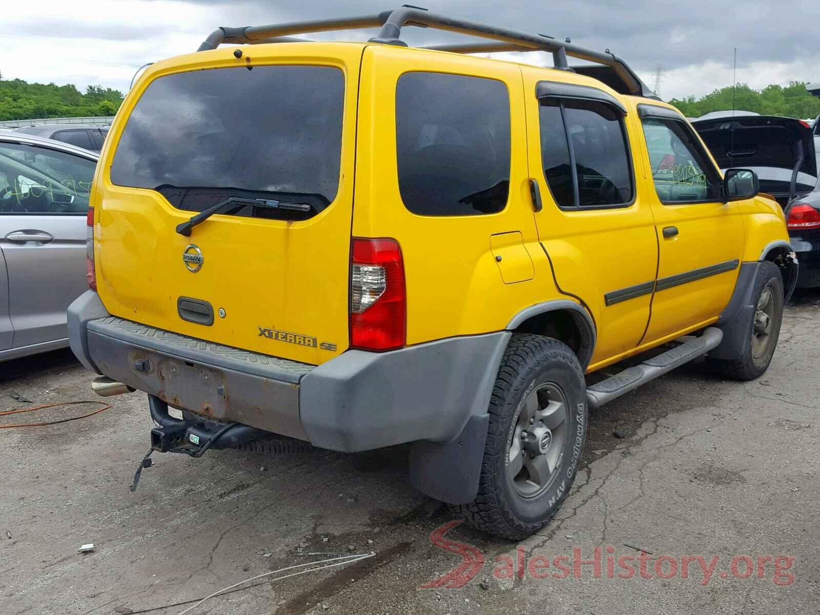 5N1ED28Y43C691466 2003 NISSAN XTERRA XE