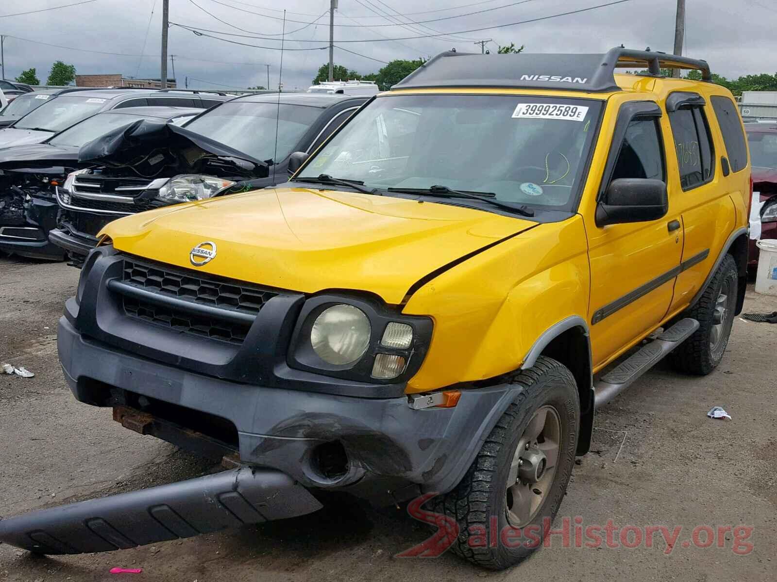 5N1ED28Y43C691466 2003 NISSAN XTERRA XE