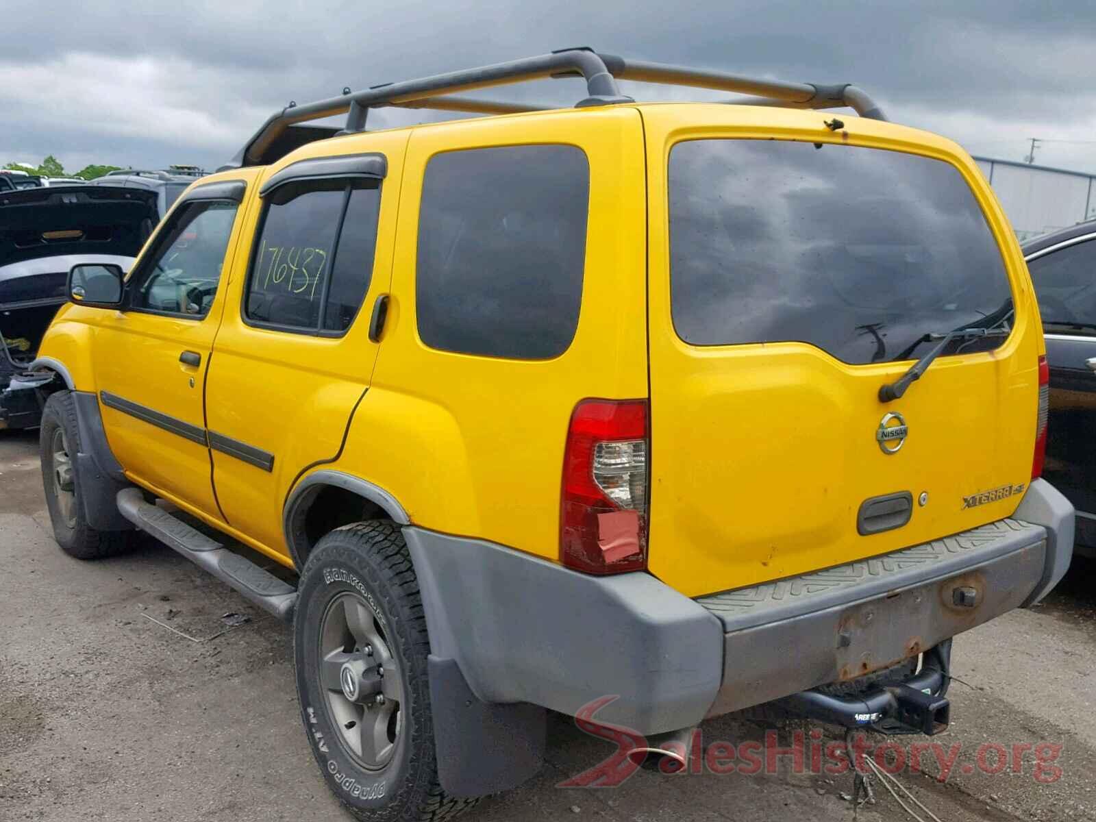 5N1ED28Y43C691466 2003 NISSAN XTERRA XE