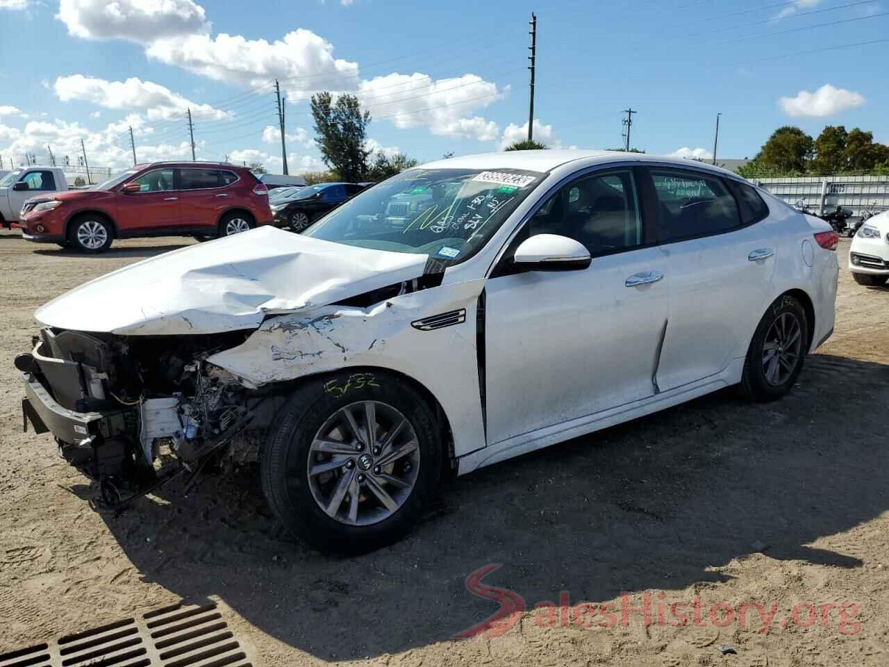 5XXGT4L36LG424529 2020 KIA OPTIMA