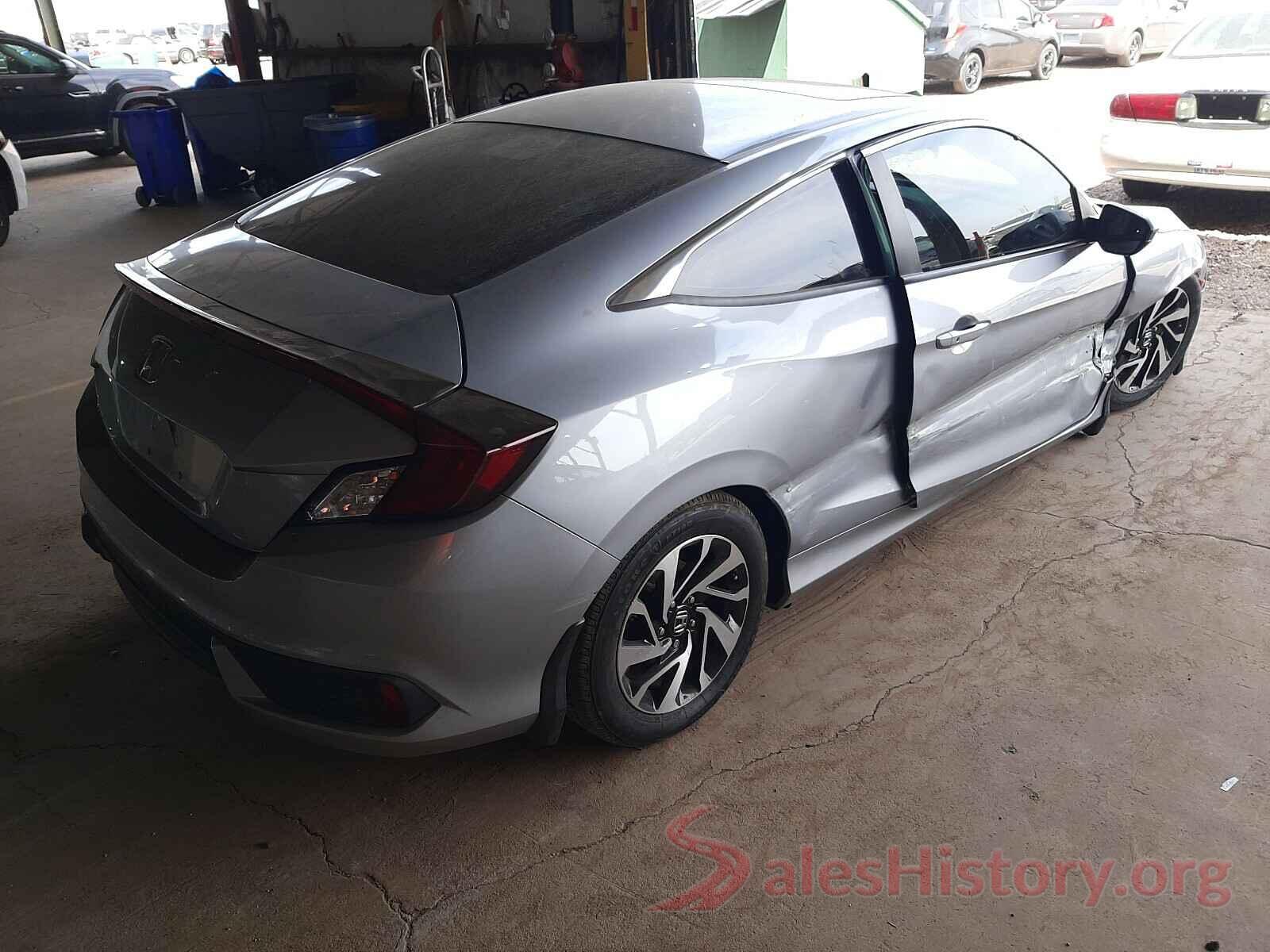 2HGFC4B07HH304585 2017 HONDA CIVIC