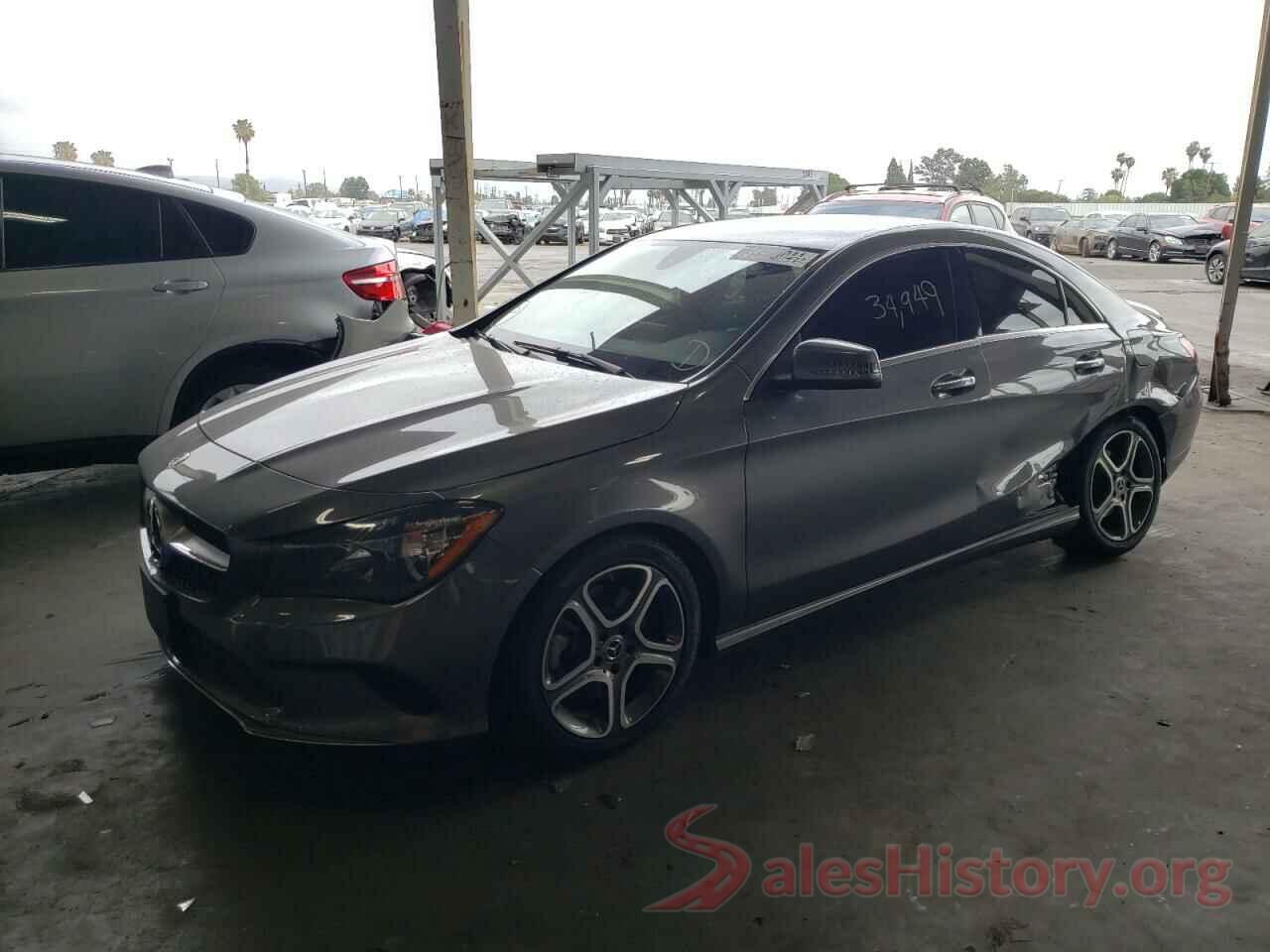 WDDSJ4EB5JN564597 2018 MERCEDES-BENZ C CLASS