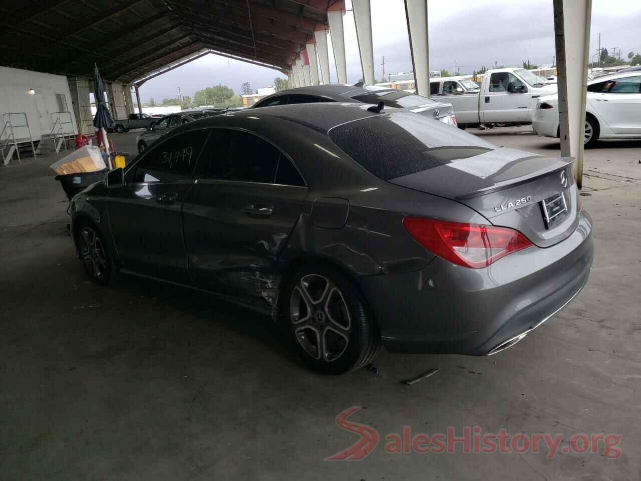 WDDSJ4EB5JN564597 2018 MERCEDES-BENZ C CLASS