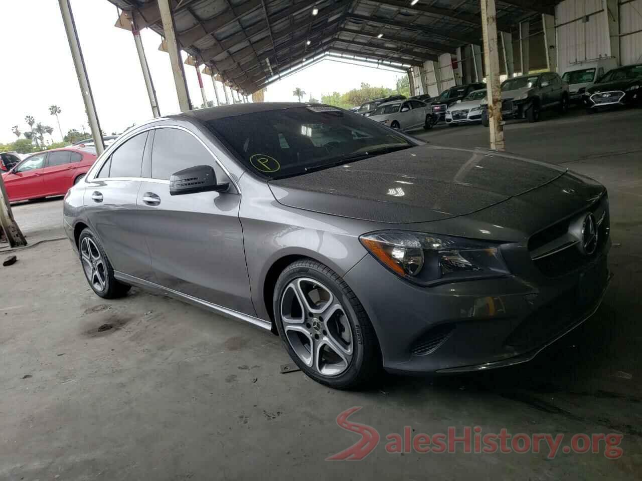 WDDSJ4EB5JN564597 2018 MERCEDES-BENZ C CLASS