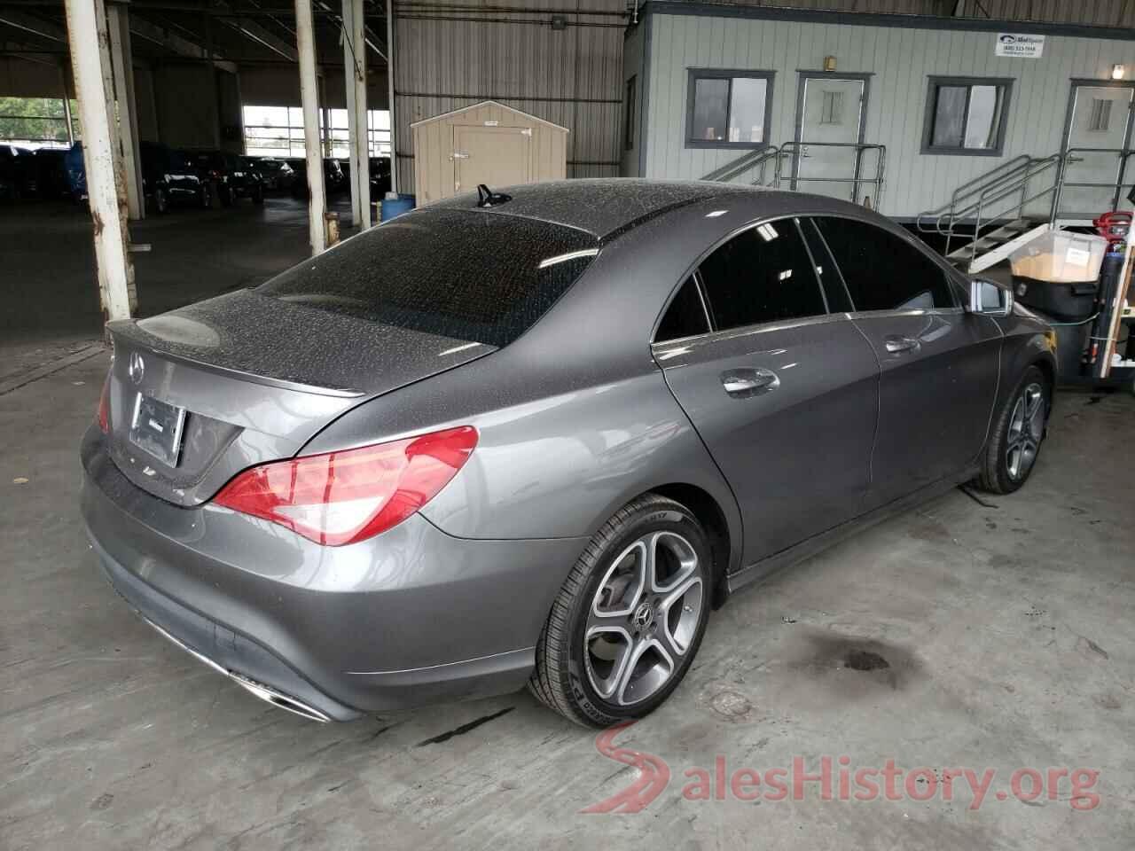 WDDSJ4EB5JN564597 2018 MERCEDES-BENZ C CLASS