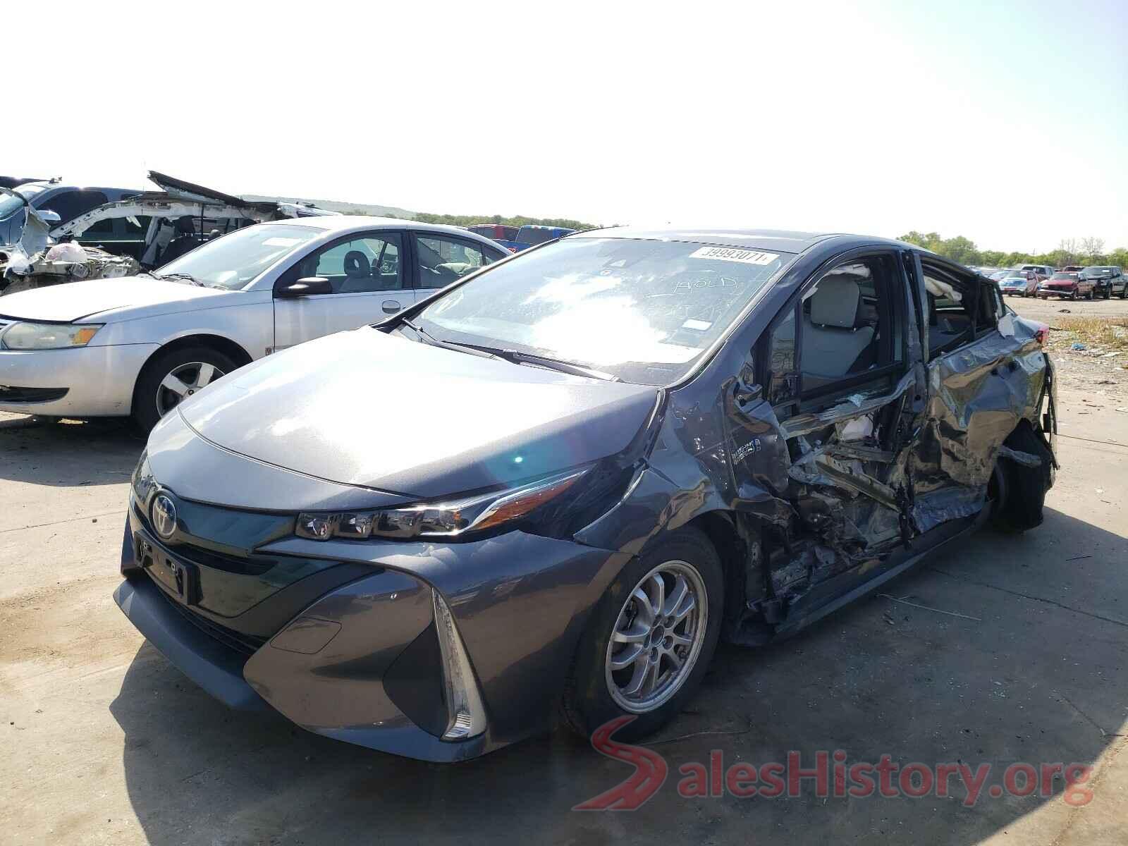 JTDKARFP6J3091077 2018 TOYOTA PRIUS