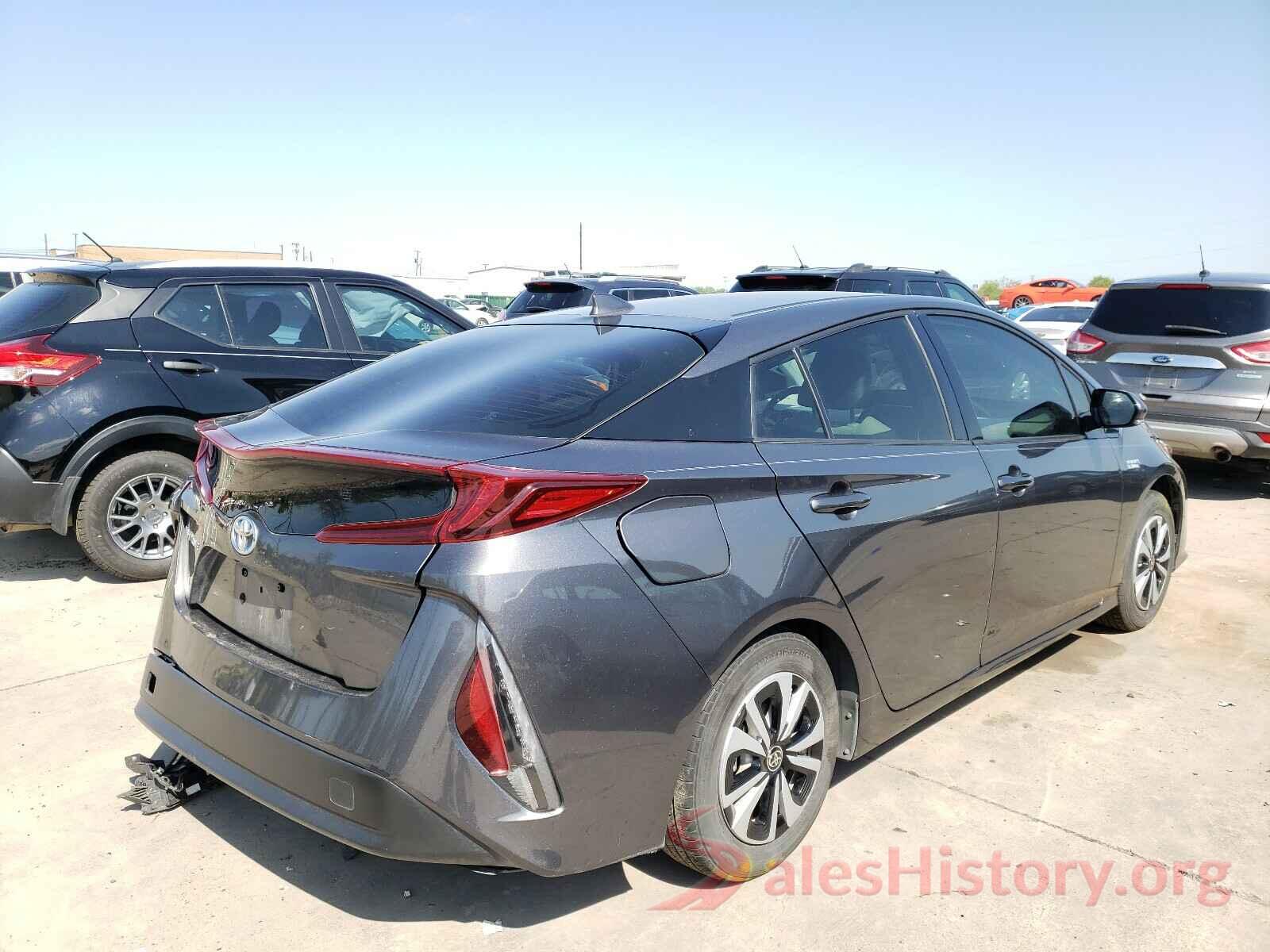 JTDKARFP6J3091077 2018 TOYOTA PRIUS