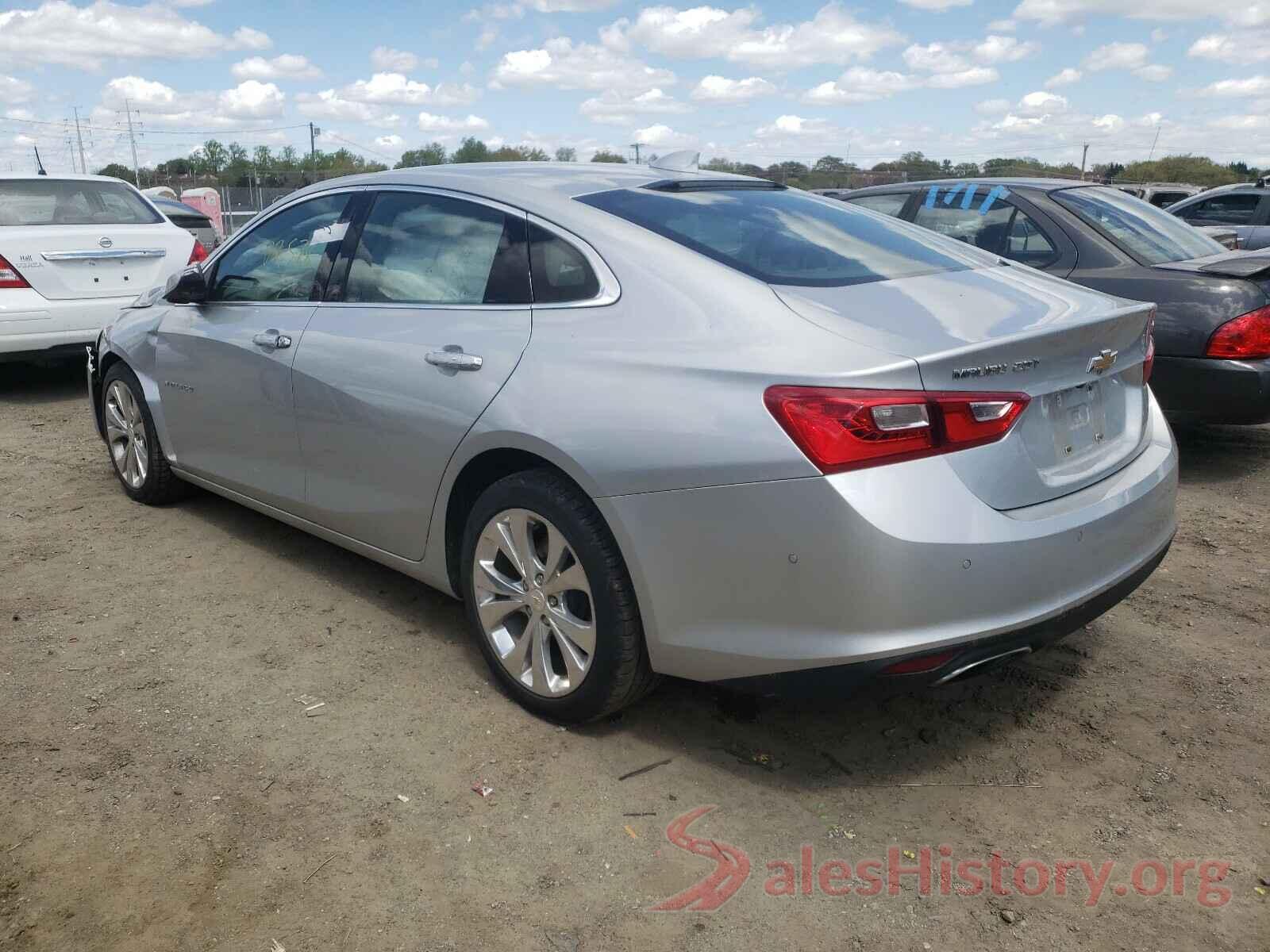 1G1ZE5SXXJF277262 2018 CHEVROLET MALIBU