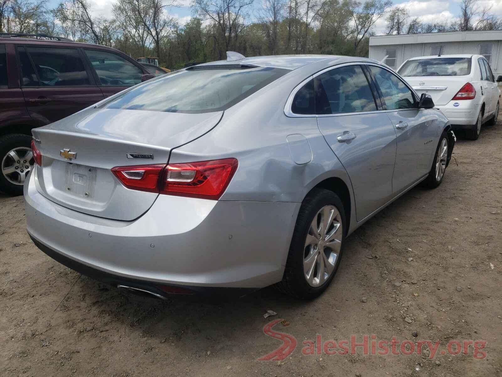 1G1ZE5SXXJF277262 2018 CHEVROLET MALIBU