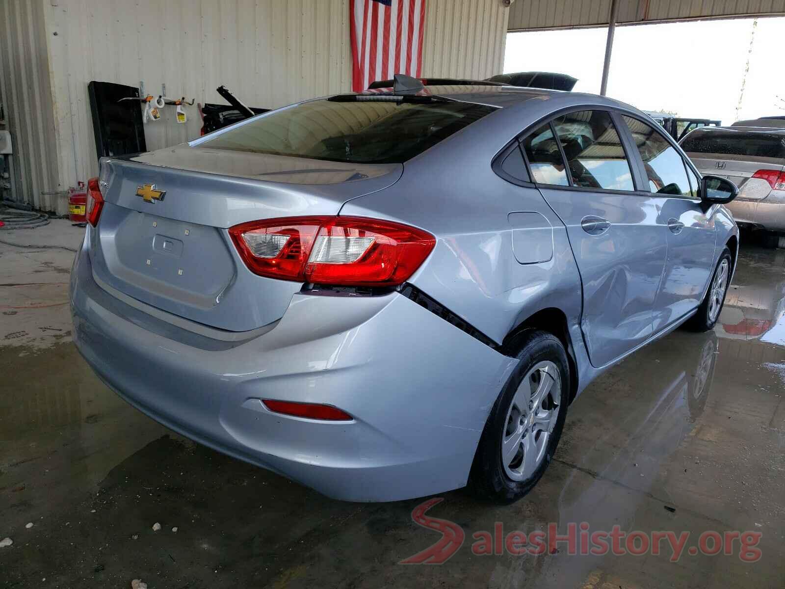 1G1BC5SMXH7241654 2017 CHEVROLET CRUZE